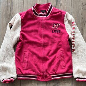 Nautica varsity jacket for girls